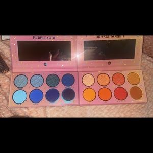 BH Cosmetics Limited Edition Sweet Shoppe Orange Sorbet and Bubble Gum Pallets.